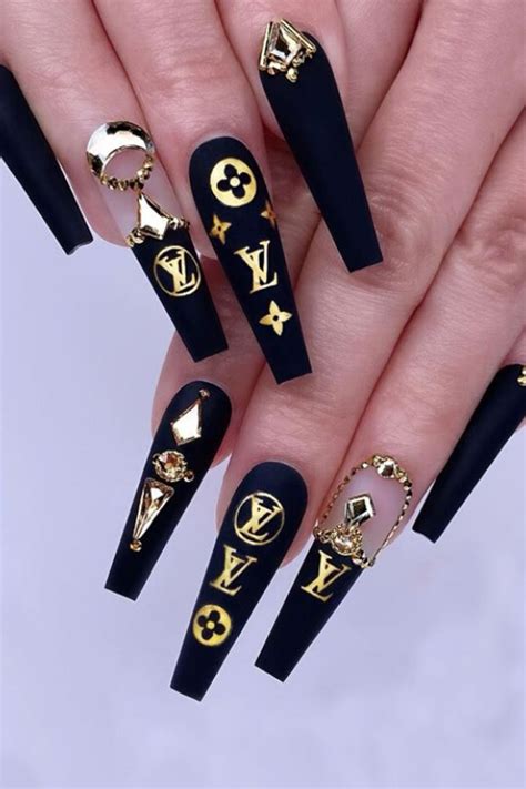 acrylic louis vuitton nails|Trendy Louis Vuitton Acrylic Nail Designs .